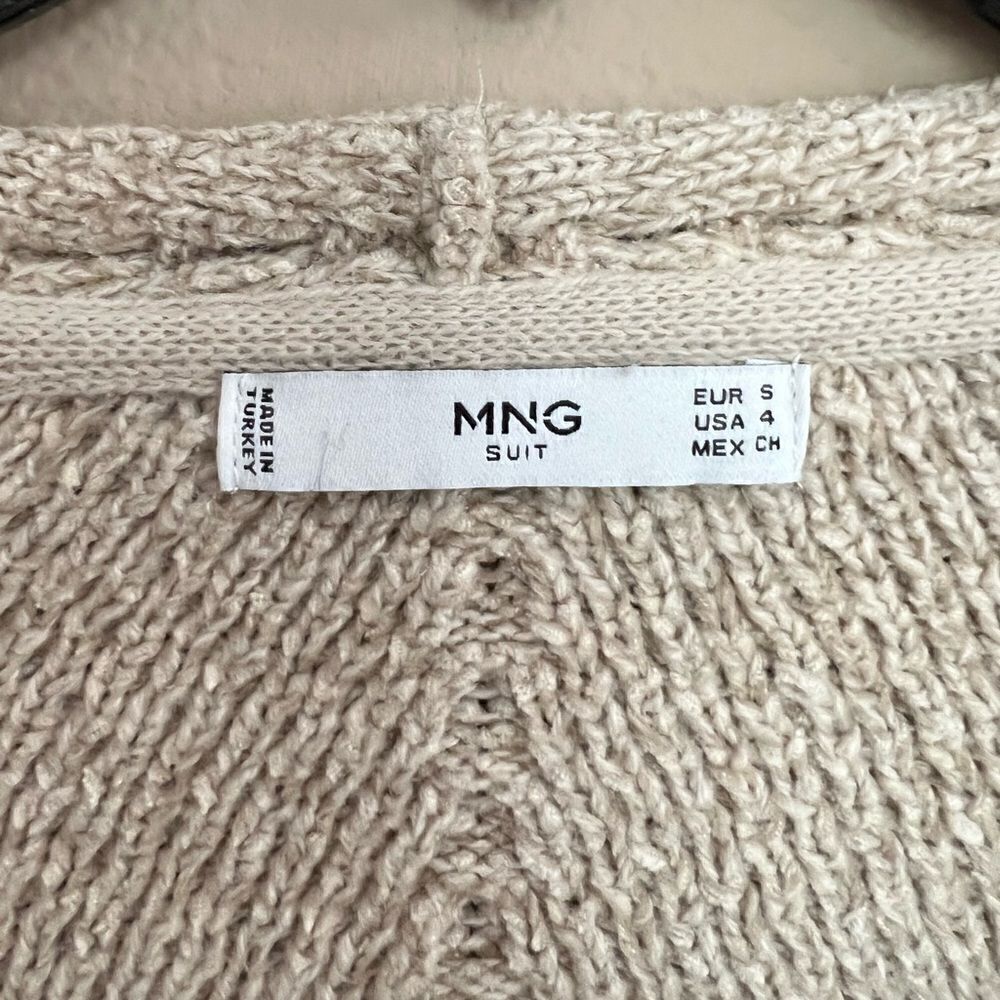 Mango Knit Oversize Cardigan - Picture 4 of 5